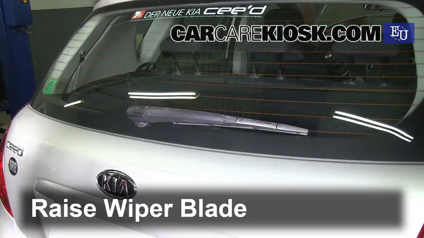 2008 Kia Ceed LX 1.4L 4 Cyl. Windshield Wiper Blade (Rear)